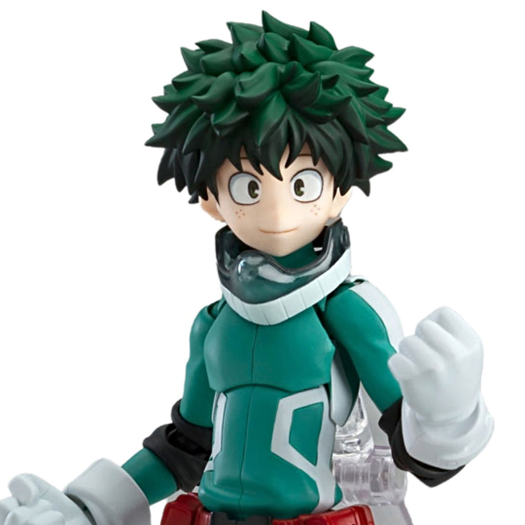 Figura de Acción Deku My Hero Academia Figma 323 Izuku Midoriya