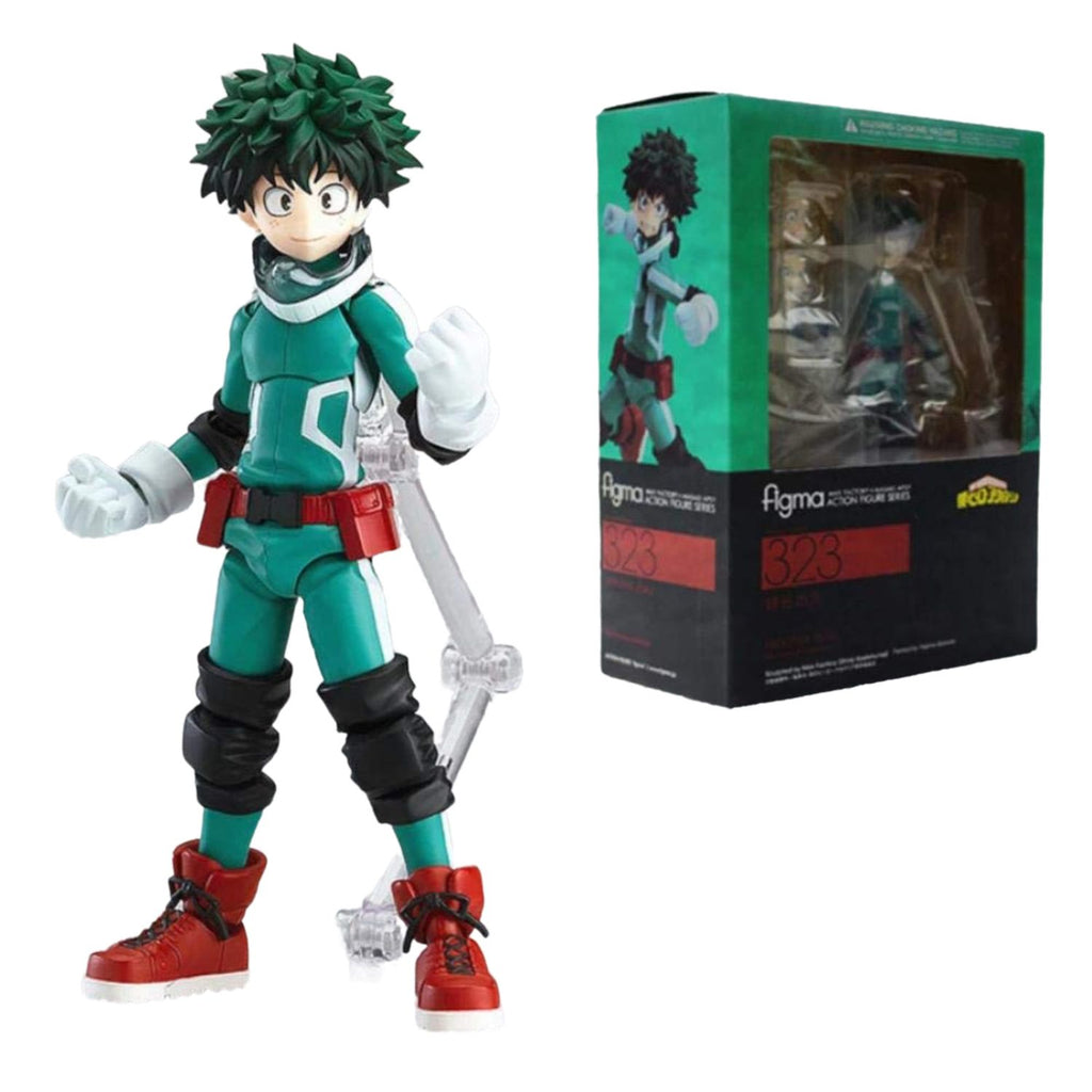 Figura de Acción Deku My Hero Academia Figma 323 Izuku Midoriya