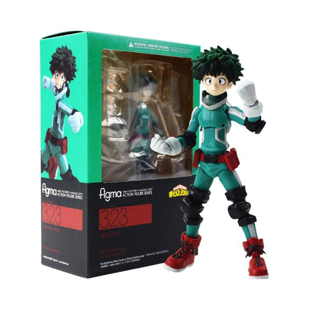 Figura de Acción Deku My Hero Academia Figma 323 Izuku Midoriya