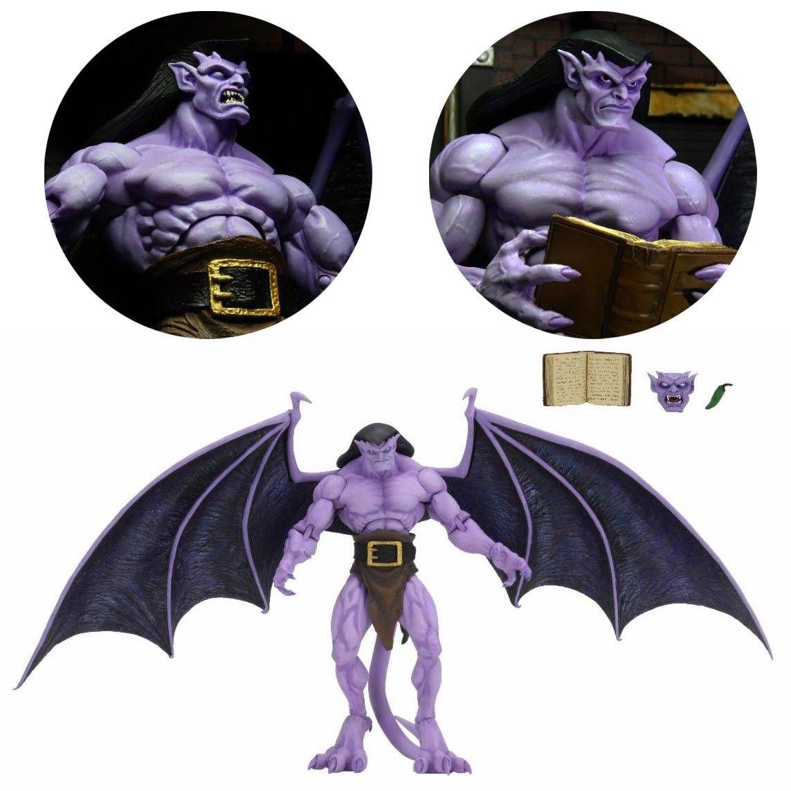 Figura Neca Gargolas Gargoyles Ultimate Goliath