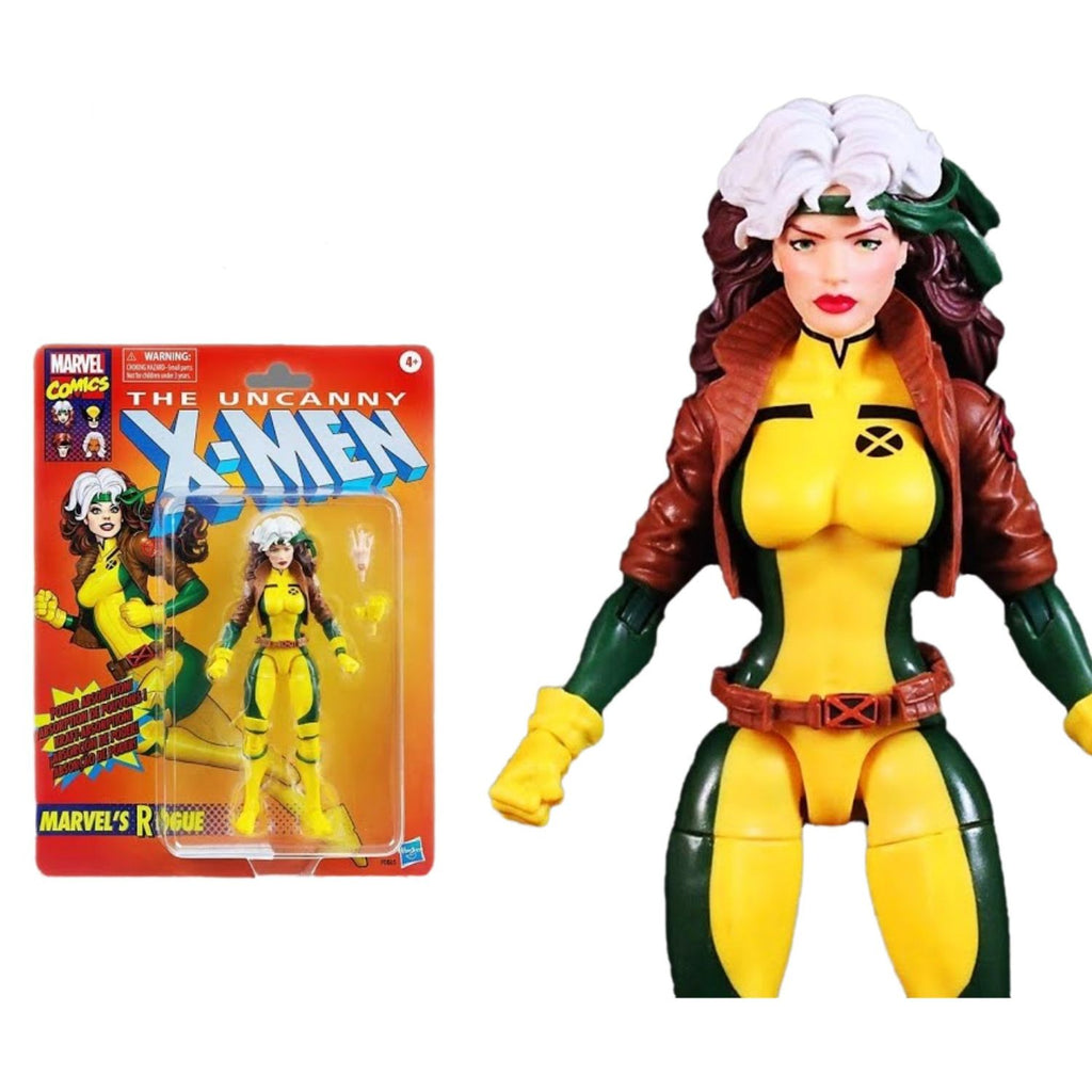 Figura Rogue The Uncanny X-Men Marvel Legends Retro Titania