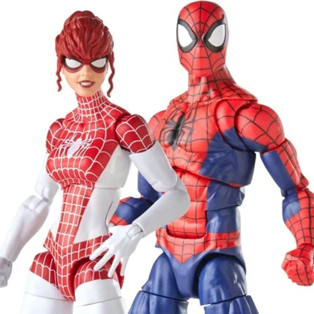 Spiderman Marvel Legends Amazing Spider-man & Spinneret