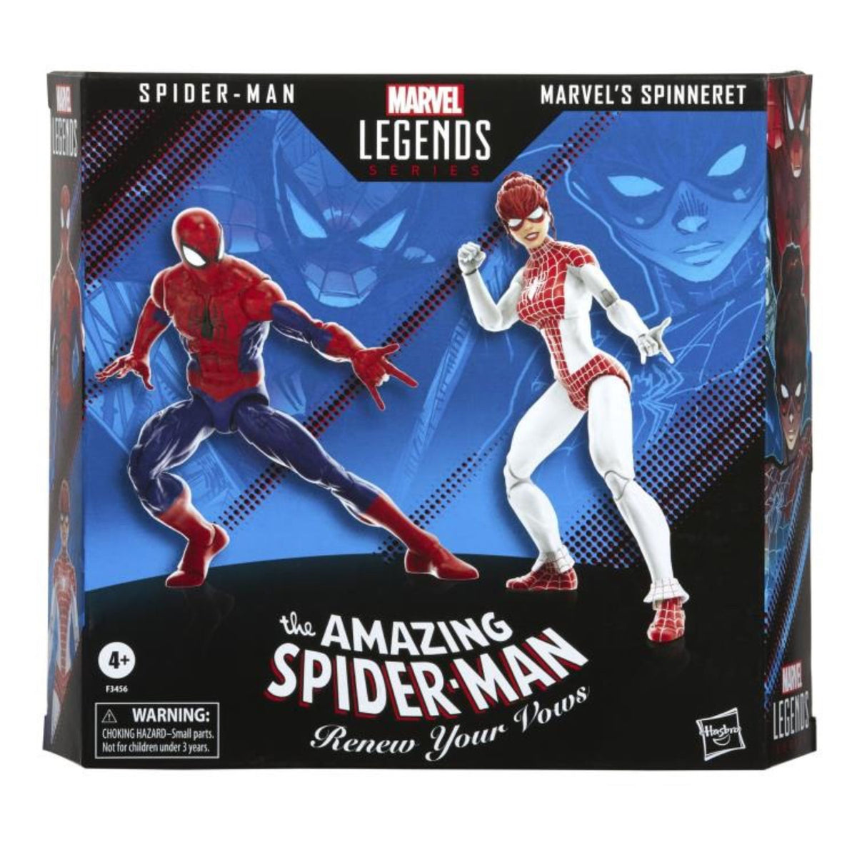 Spiderman Marvel Legends Amazing Spider-man & Spinneret