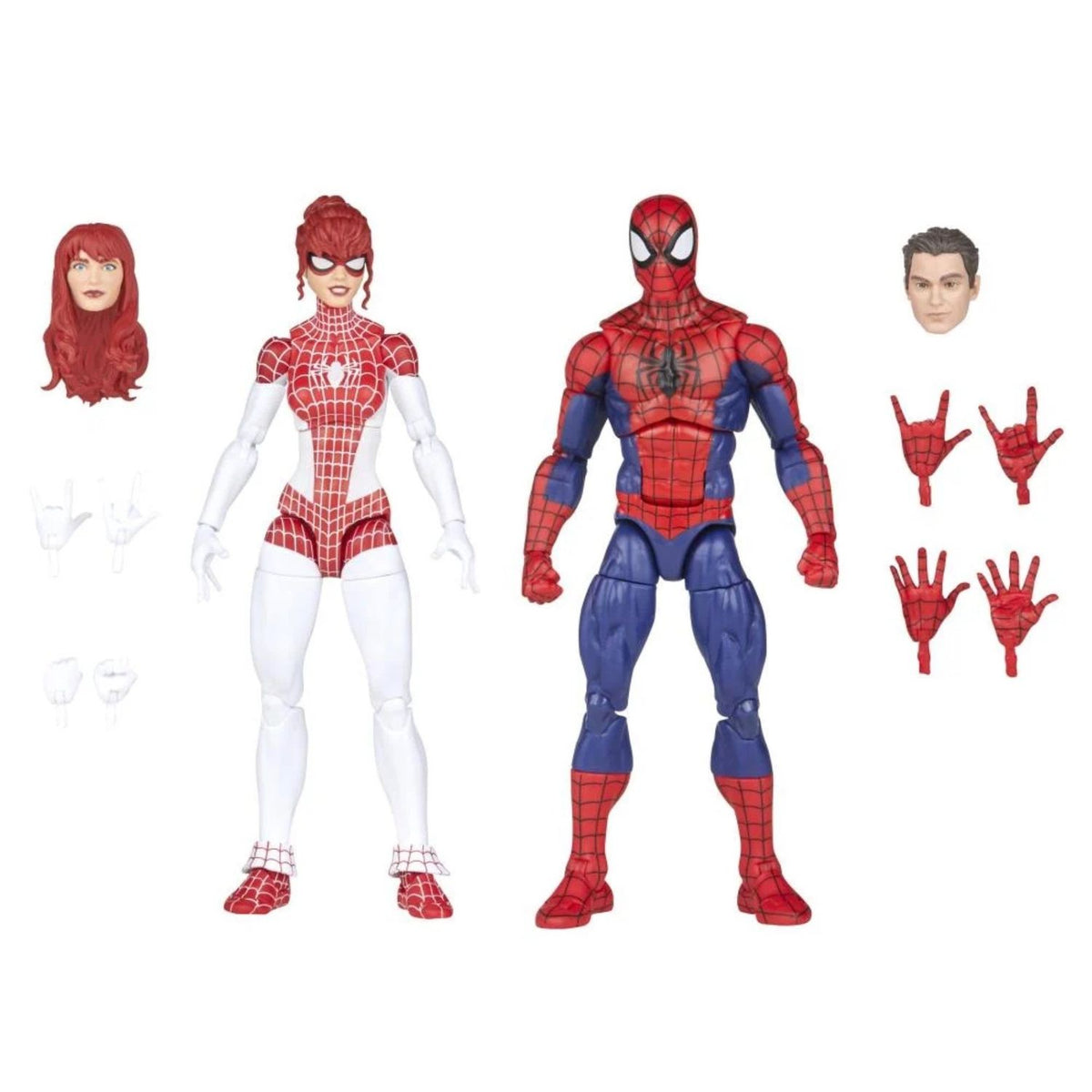 Spiderman Marvel Legends Amazing Spider-man & Spinneret