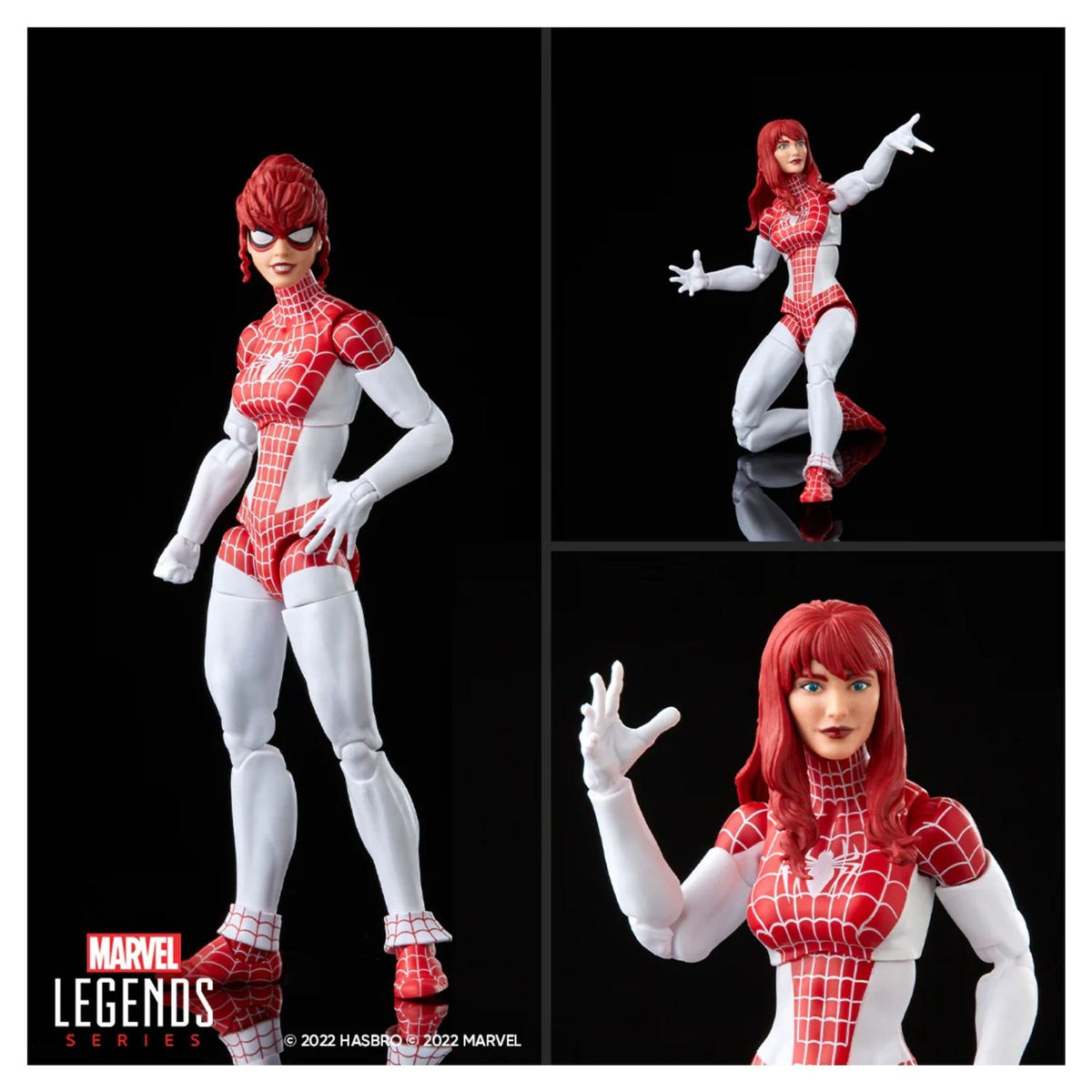 Spiderman Marvel Legends Amazing Spider-man & Spinneret