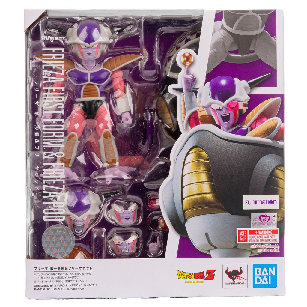 Figura Freezer Dragon Ball Z SH Figuarts Frieza First Form
