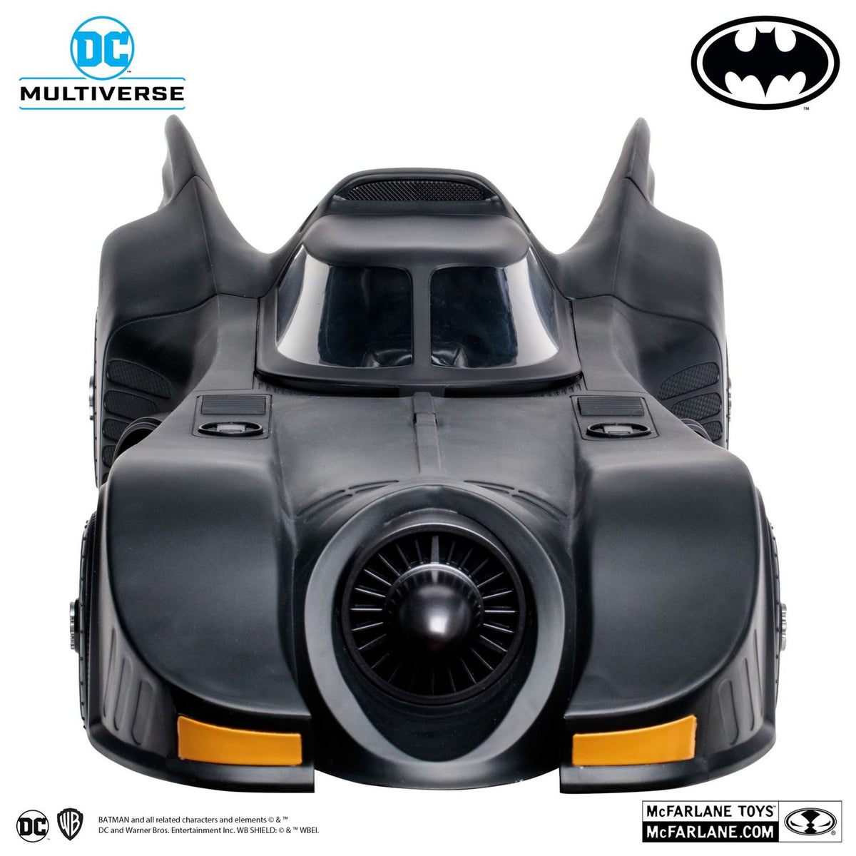 DC Multiverse 1989 Batman & Batmobile Gold Label Mcfarlane