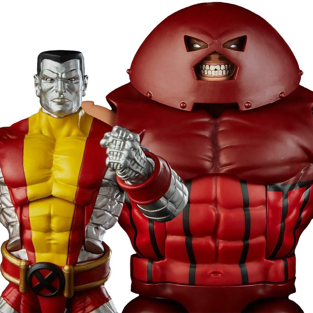 Figura Colossus & Juggernaut Anniversary Marvel Legends