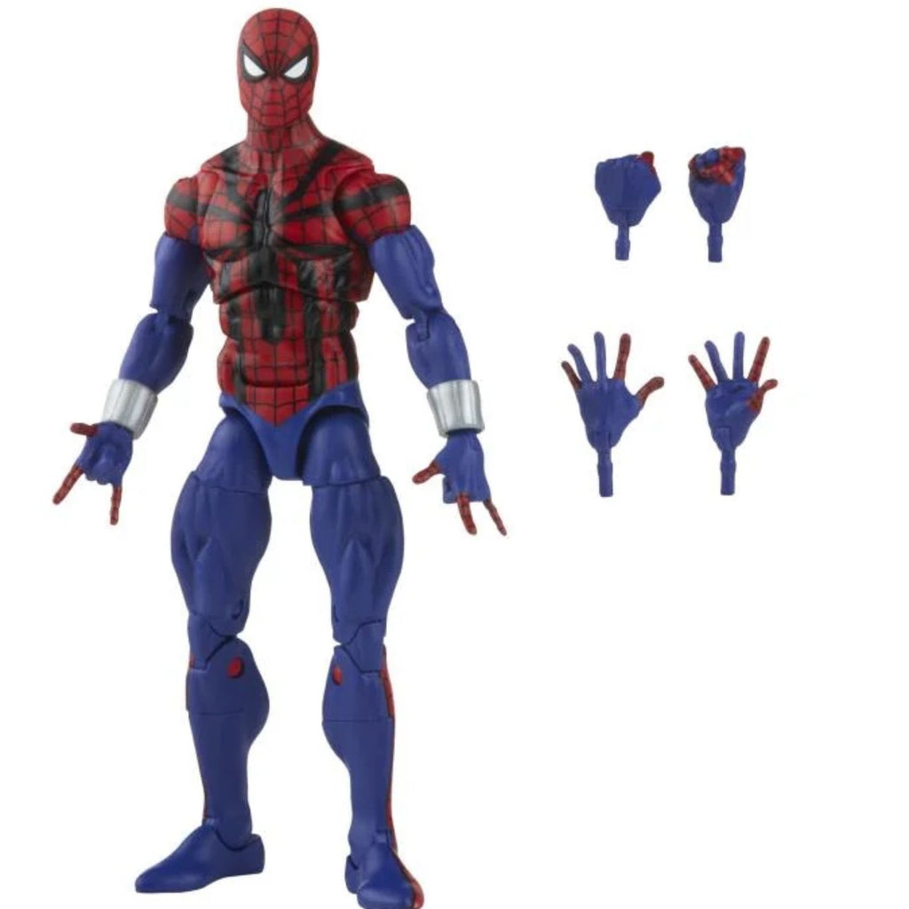 Spider-Man Marvel Legends Retro Ben Reilly Spiderman