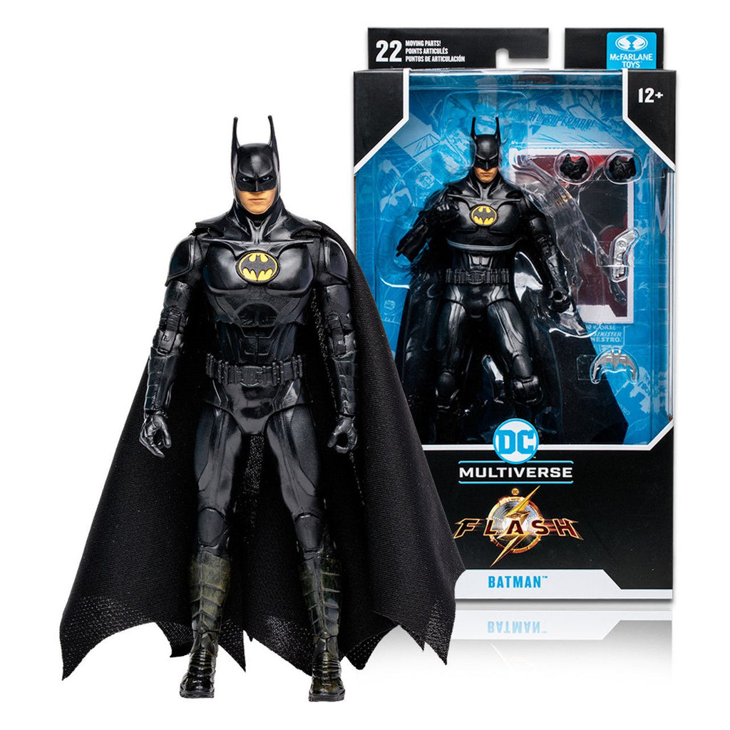 The Flash Movie Michael Keaton Batman Multiverse