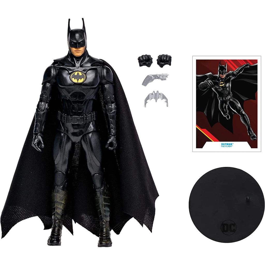 The Flash Movie Michael Keaton Batman Multiverse