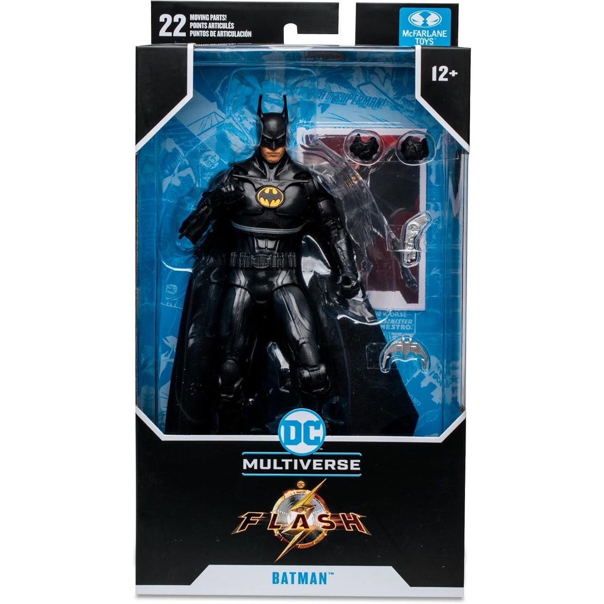 The Flash Movie Michael Keaton Batman Multiverse
