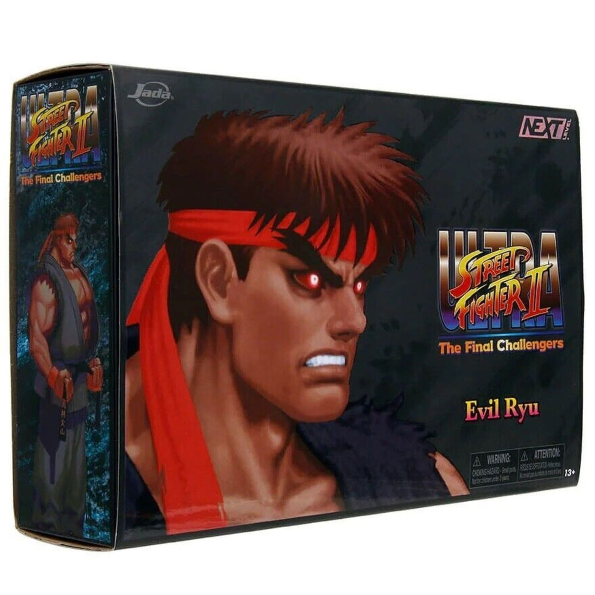 Figura de Acción Ultra Street Fighter 2 Evil Ryu Jada Toys