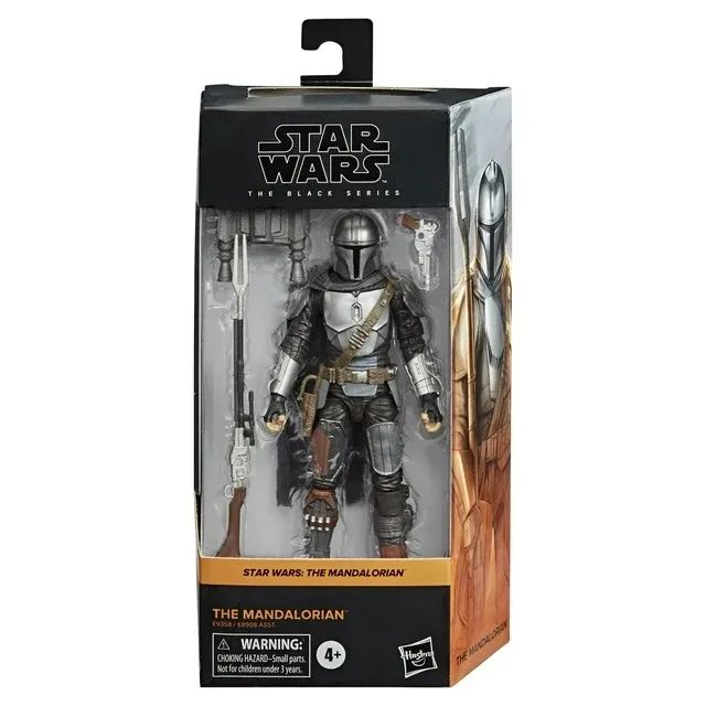 Figura Star Wars The Black Series The Mandalorian Beskar Armor