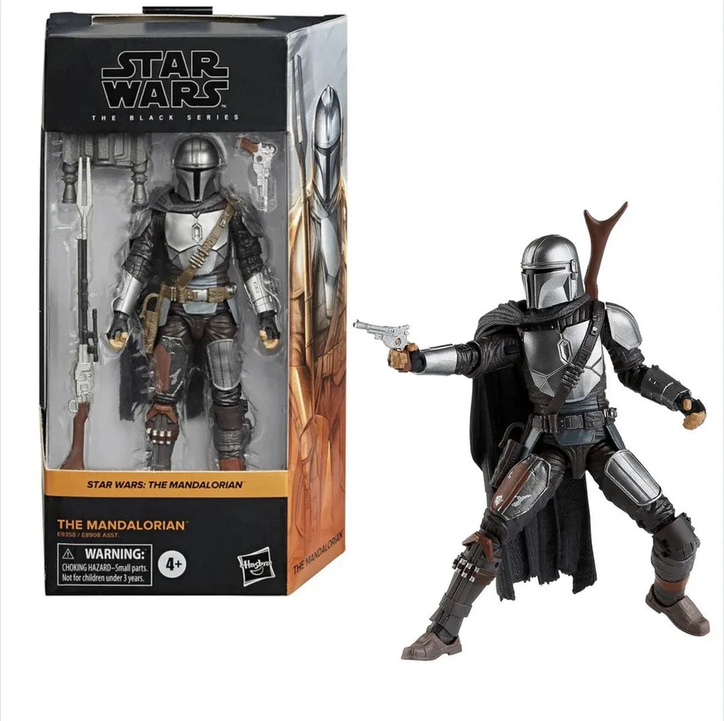 Figura Star Wars The Black Series The Mandalorian Beskar Armor