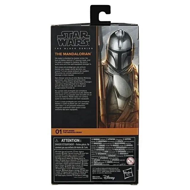 Figura Star Wars The Black Series The Mandalorian Beskar Armor