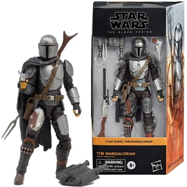 Figura Star Wars The Black Series The Mandalorian Beskar Armor