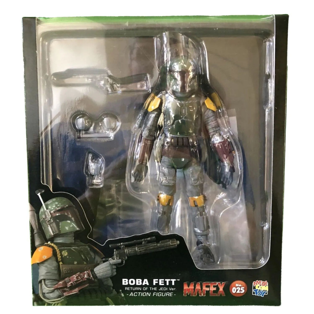 Figura Star Wars Return of the Jedi MAFEX 025 Boba Fett