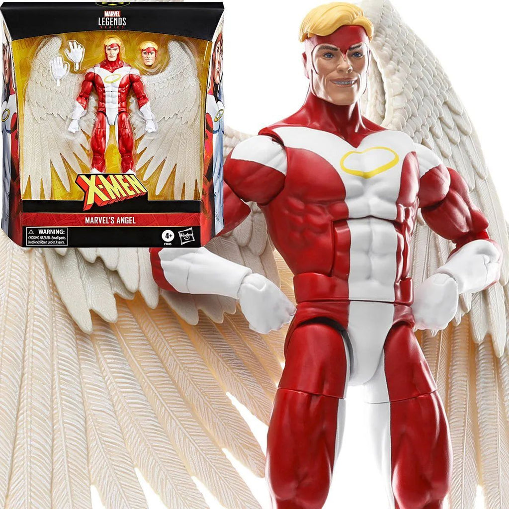 Figura de Acción The Uncanny X-Men Marvel Legends Angel