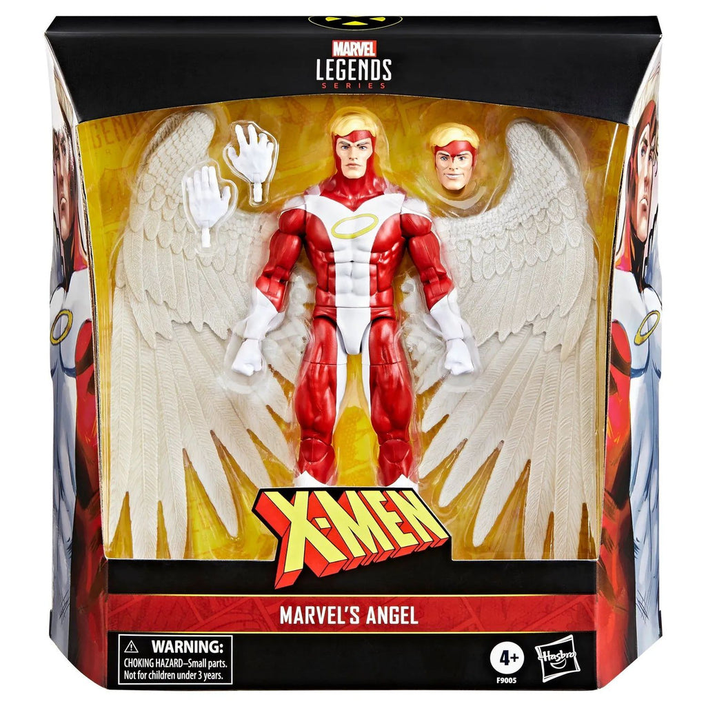 Figura de Acción The Uncanny X-Men Marvel Legends Angel