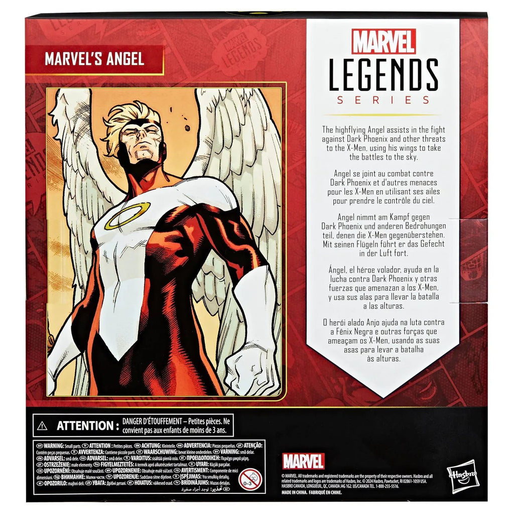 Figura de Acción The Uncanny X-Men Marvel Legends Angel