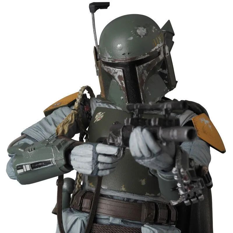 Figura Star Wars The Empire Strikes Back MAFEX 016 Boba Fett
