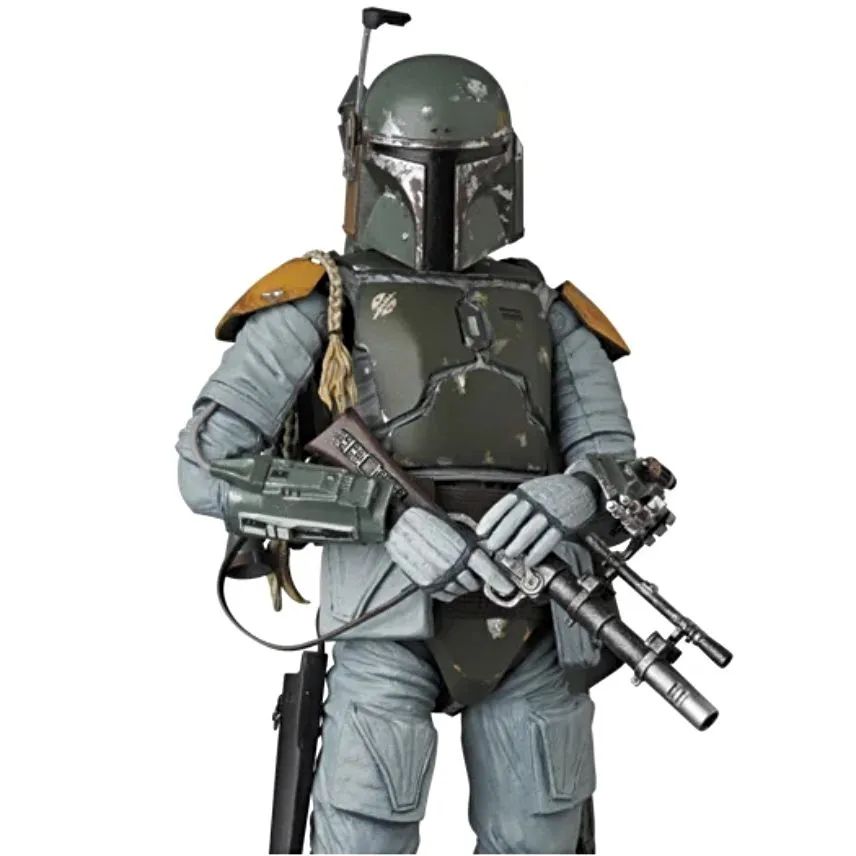 Figura Star Wars The Empire Strikes Back MAFEX 016 Boba Fett