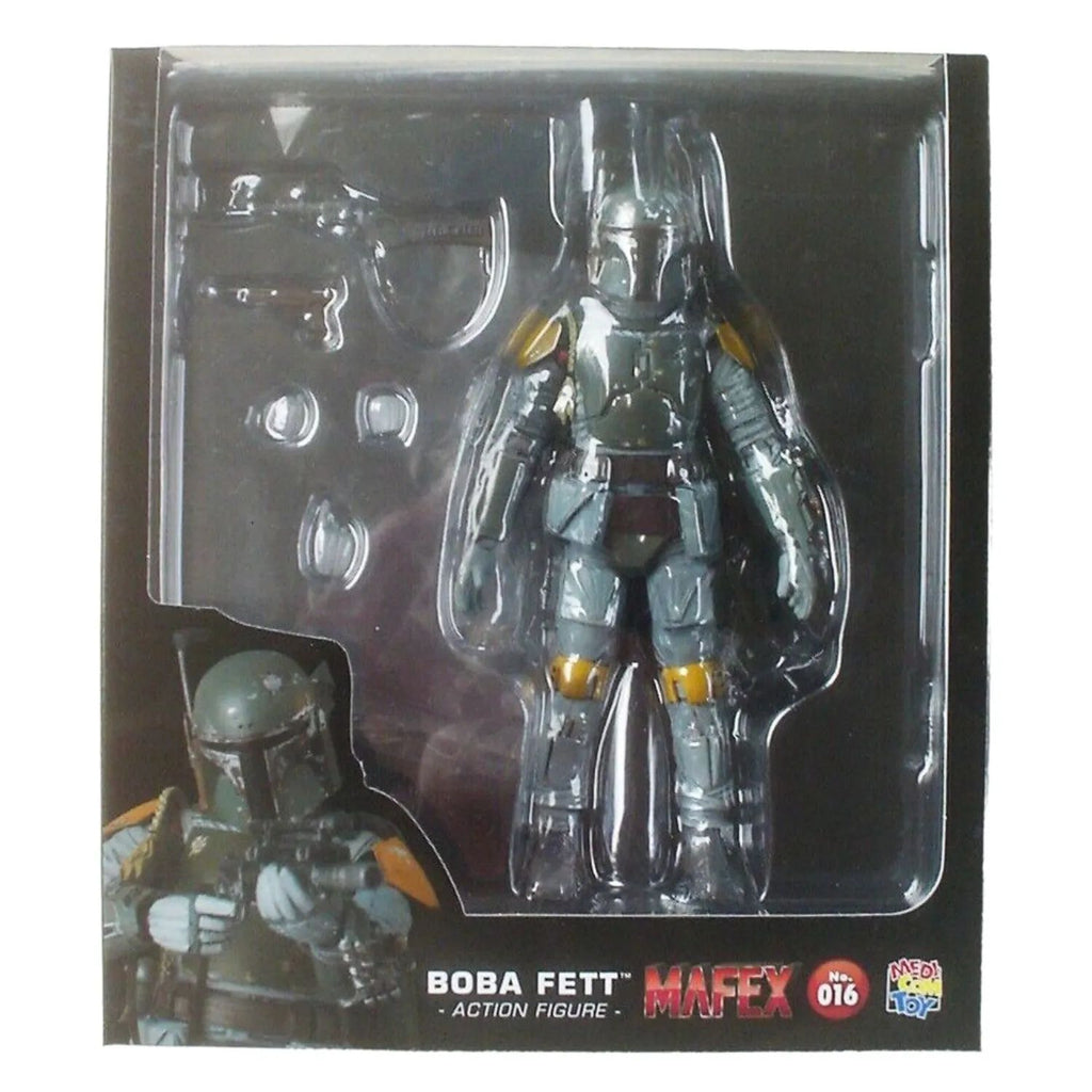 Figura Star Wars The Empire Strikes Back MAFEX 016 Boba Fett