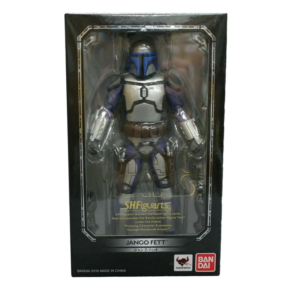 Figura Star Wars SH Figuarts Jango Fett Attack of the Clones