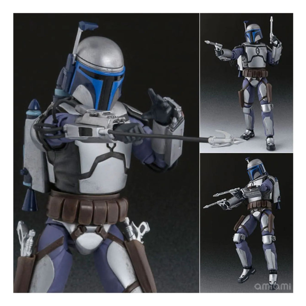Figura Star Wars SH Figuarts Jango Fett Attack of the Clones