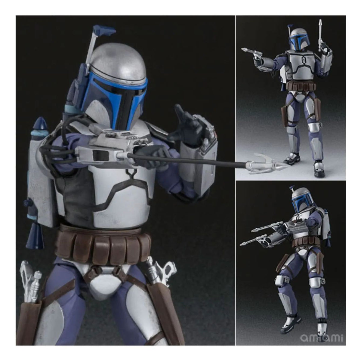 Figura Star Wars SH Figuarts Jango Fett Attack of the Clones