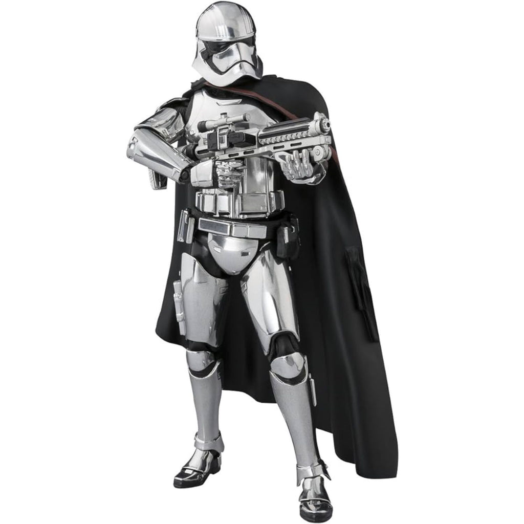 Star Wars SH Figuarts Captain Phasma The Last Jedi