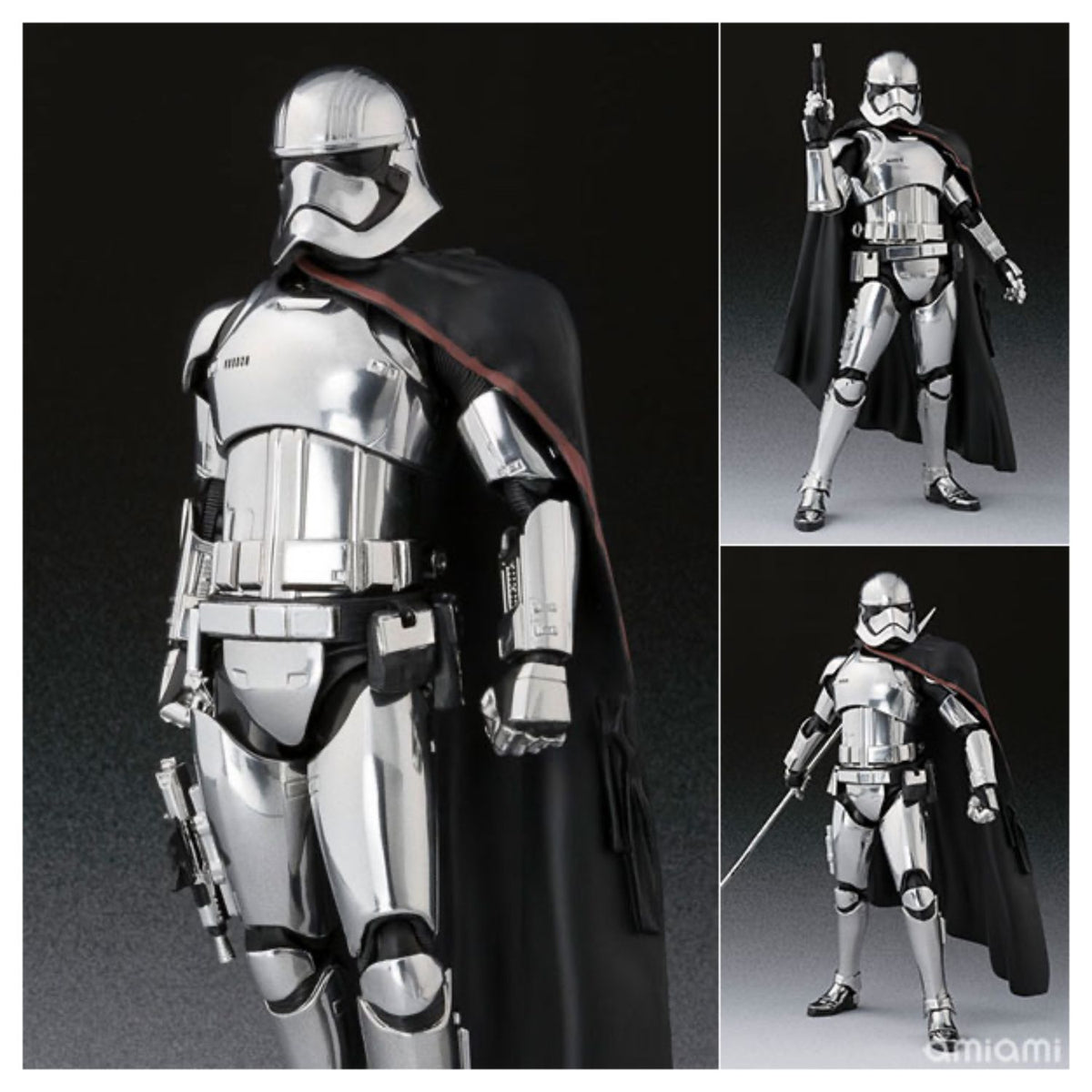 Star Wars SH Figuarts Captain Phasma The Last Jedi
