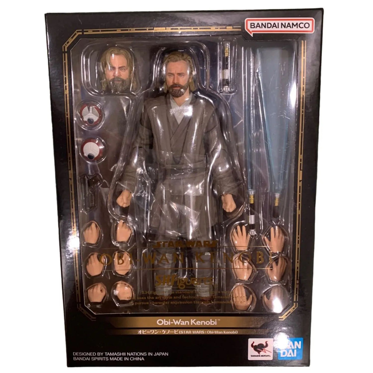 Figura Star Wars Obi-Wan Kenobi SH Figuarts Serie Disney