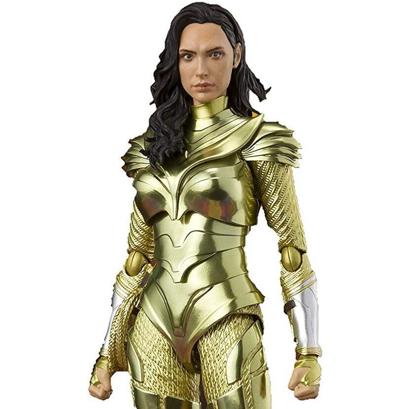 Mujer Maravilla 1984 SH Figuarts Golden Armor Wonder Woman