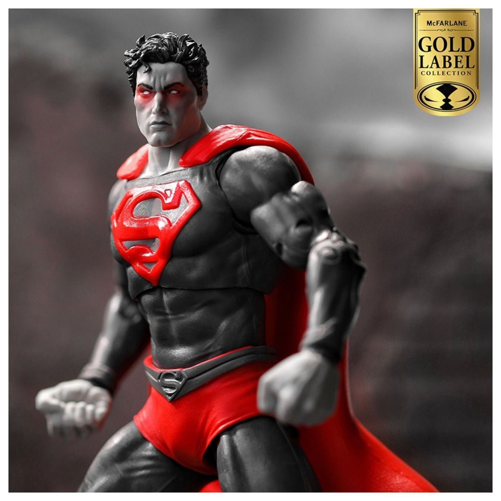 DC Comics Superman Limited Black & White Accent Edition