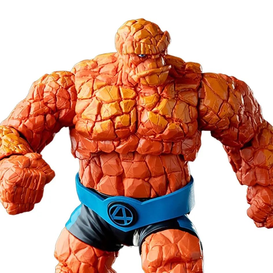 Los 4 Fantasticos La Mole Marvel Legends Thing