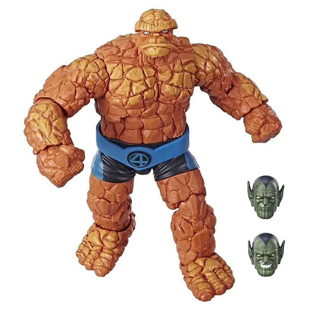Los 4 Fantasticos La Mole Marvel Legends Thing