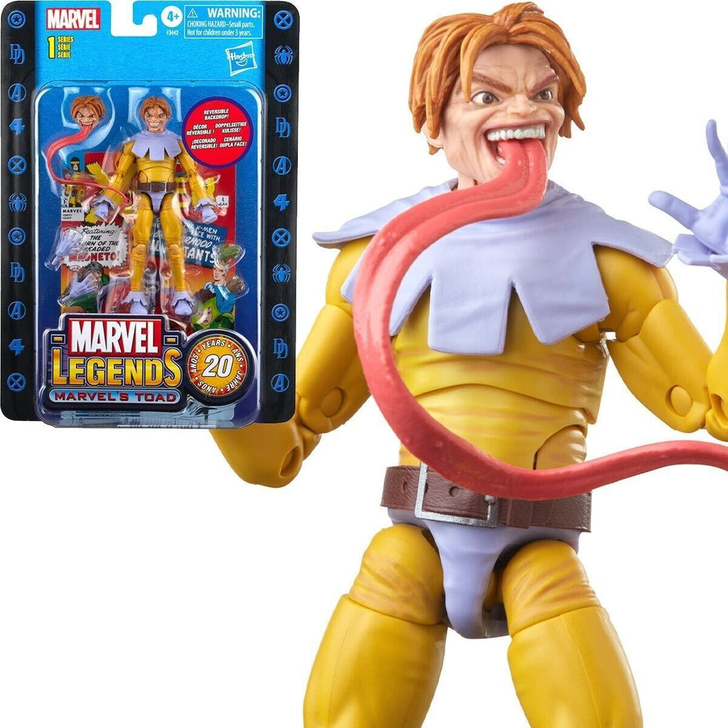 Figura de Coleccion X-Men Marvel Legends Retro Toad