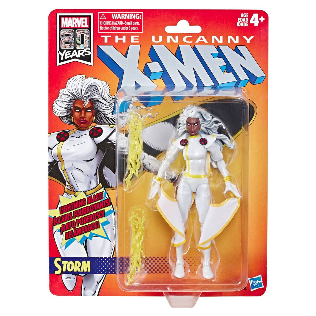 Figura de Acción Tormenta X-Men Marvel Legends Retro Storm