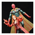 Figura de Scarlet Witch & Vision Infinity War Marvel Legends
