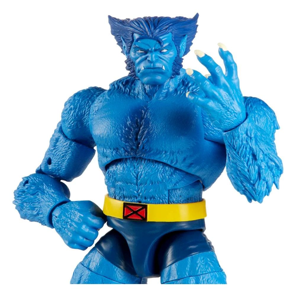 Figura de Acción Bestia X-Men Marvel Legends Retro Beast