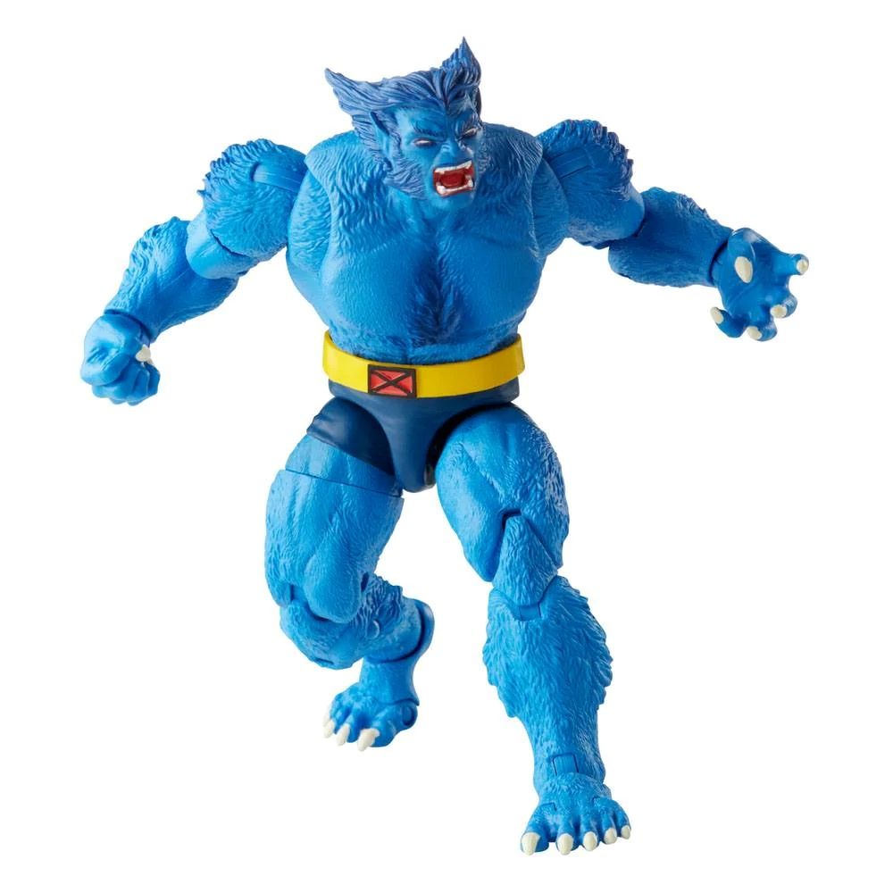 Figura de Acción Bestia X-Men Marvel Legends Retro Beast
