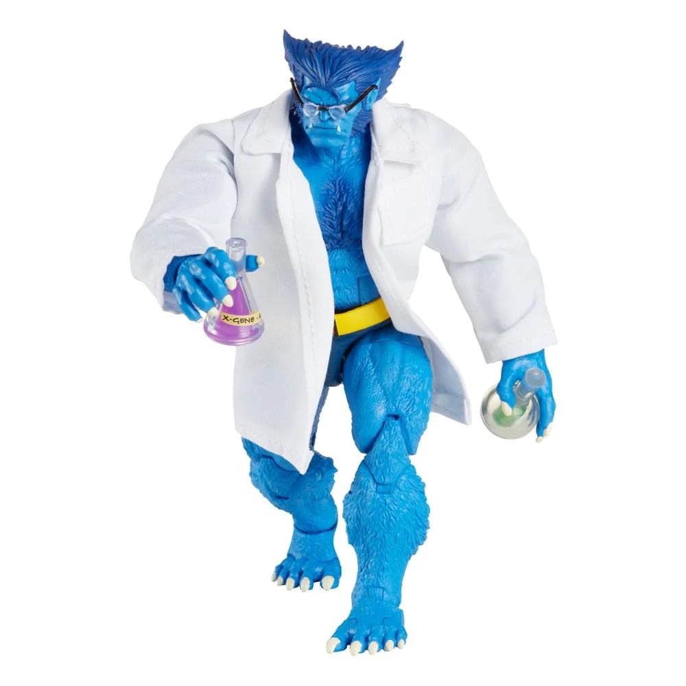Figura de Acción Bestia X-Men Marvel Legends Retro Beast