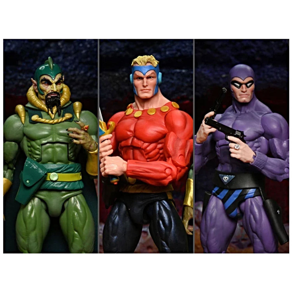 Figuras Flash Gordon The Phantom Ming The Merciless Neca