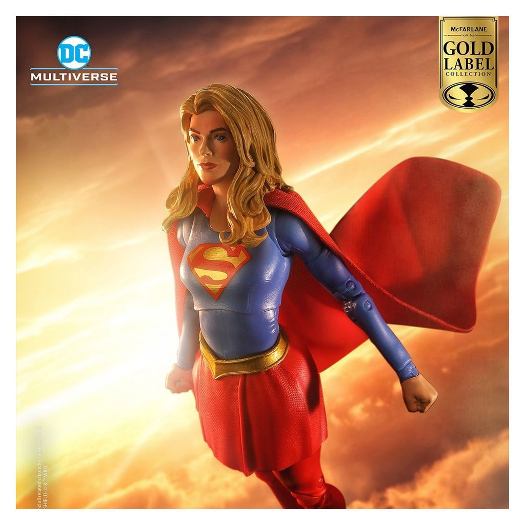 Supergirl Dc Rebirth Mcfarlane Gold Label
