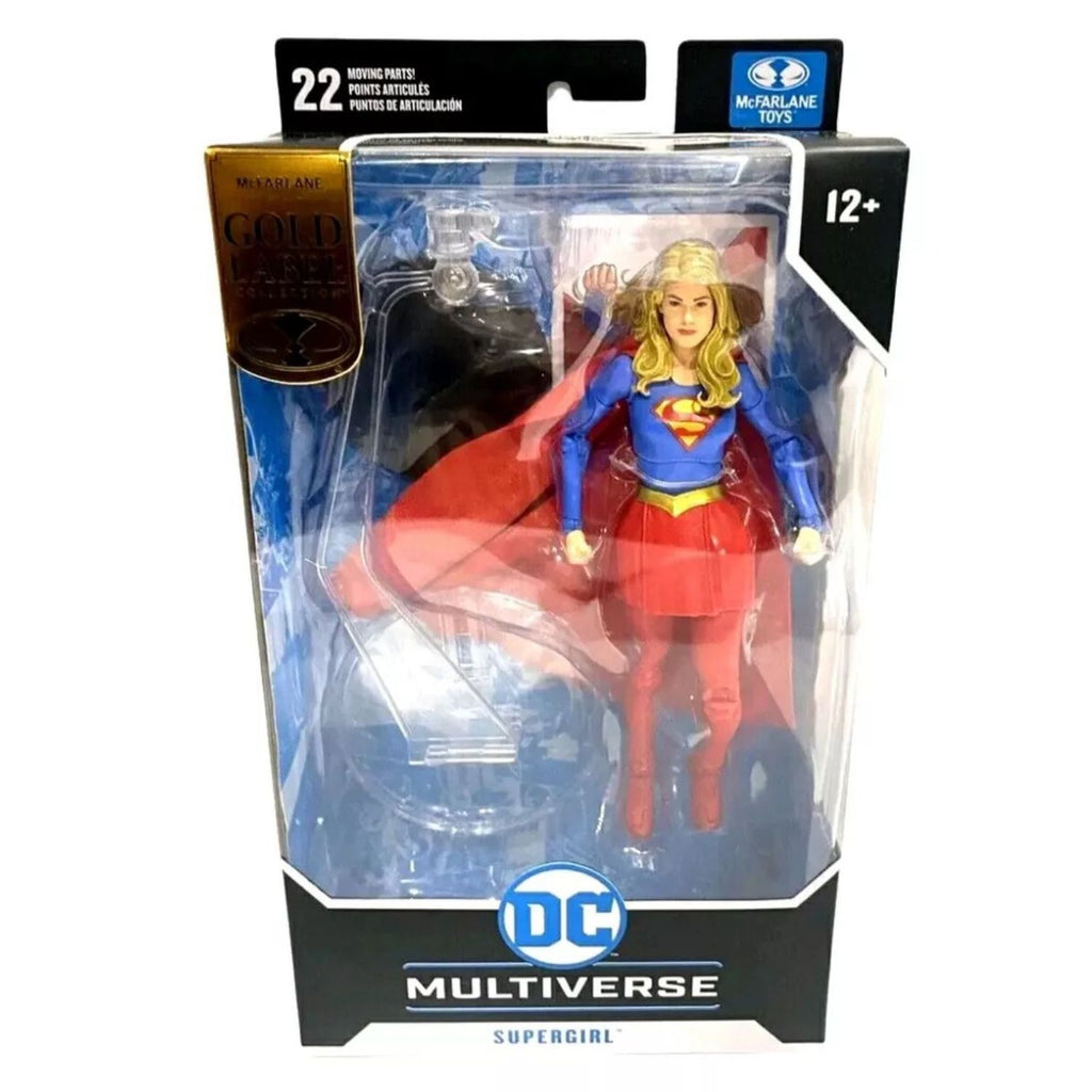 Supergirl Dc Rebirth Mcfarlane Gold Label