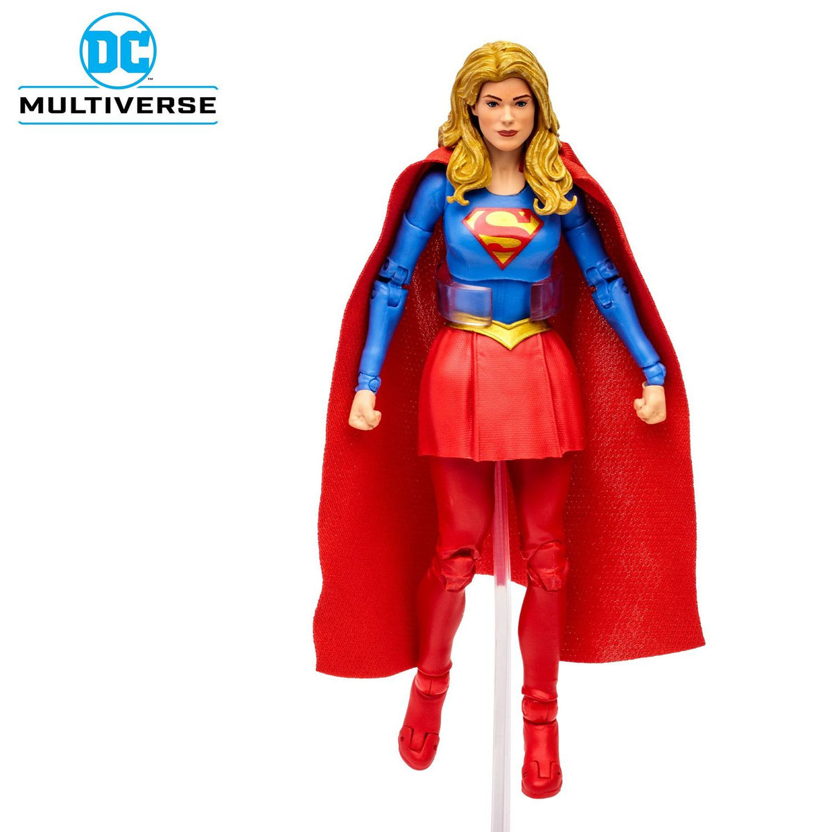 Supergirl Dc Rebirth Mcfarlane Gold Label