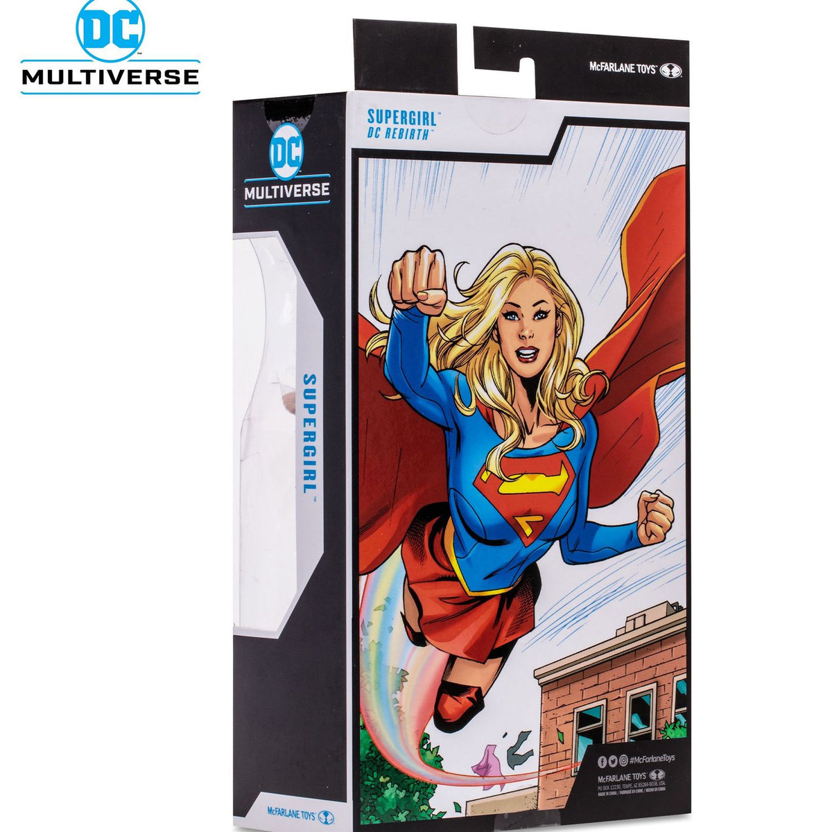 Supergirl Dc Rebirth Mcfarlane Gold Label