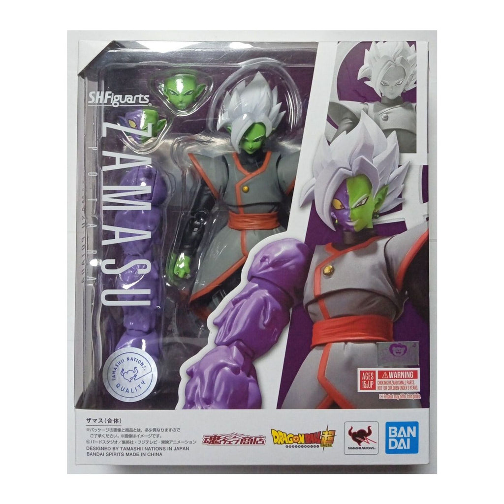Dragon Ball Super SH Figuarts Zamasu Potara Ver
